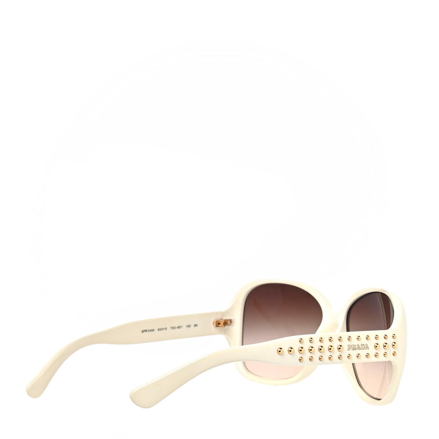 Studded Sunglasses SPR 04M White