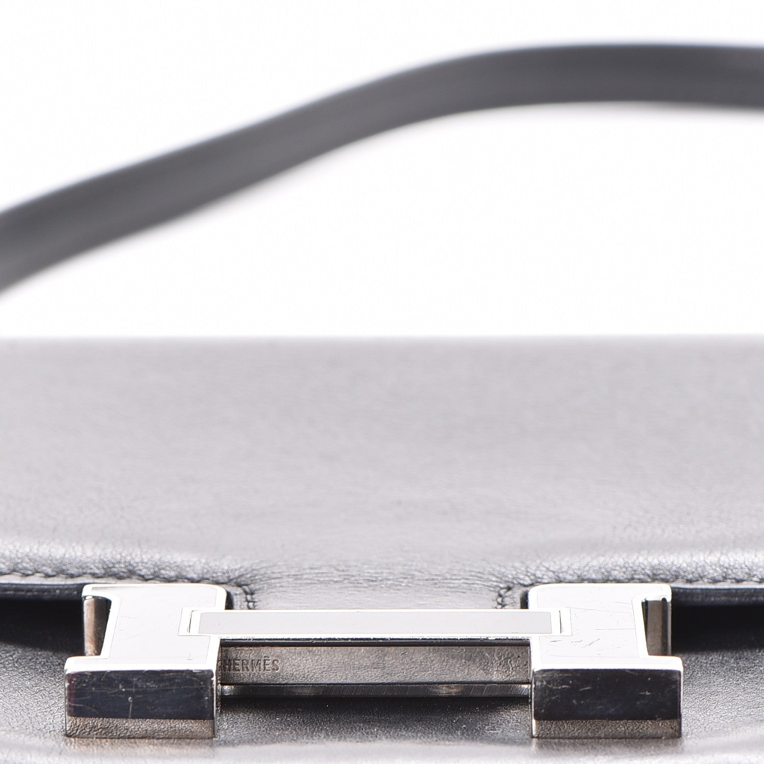 Hermes Veau Swift Enamel Constance 18 Black 10 of 24