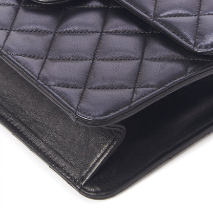 Chanel Lambskin Quilted Small Single Flap Black 5 of 10