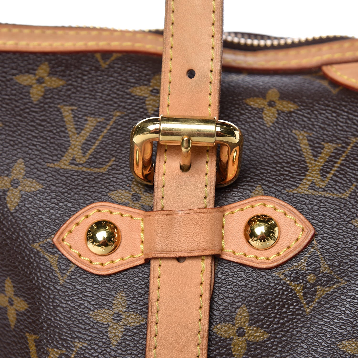 Louis Vuitton Monogram Palermo GM 8 of 17