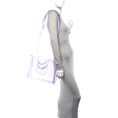 Telfar x MELISSA Jelly Medium Shopping Bag Clear 2 of 10