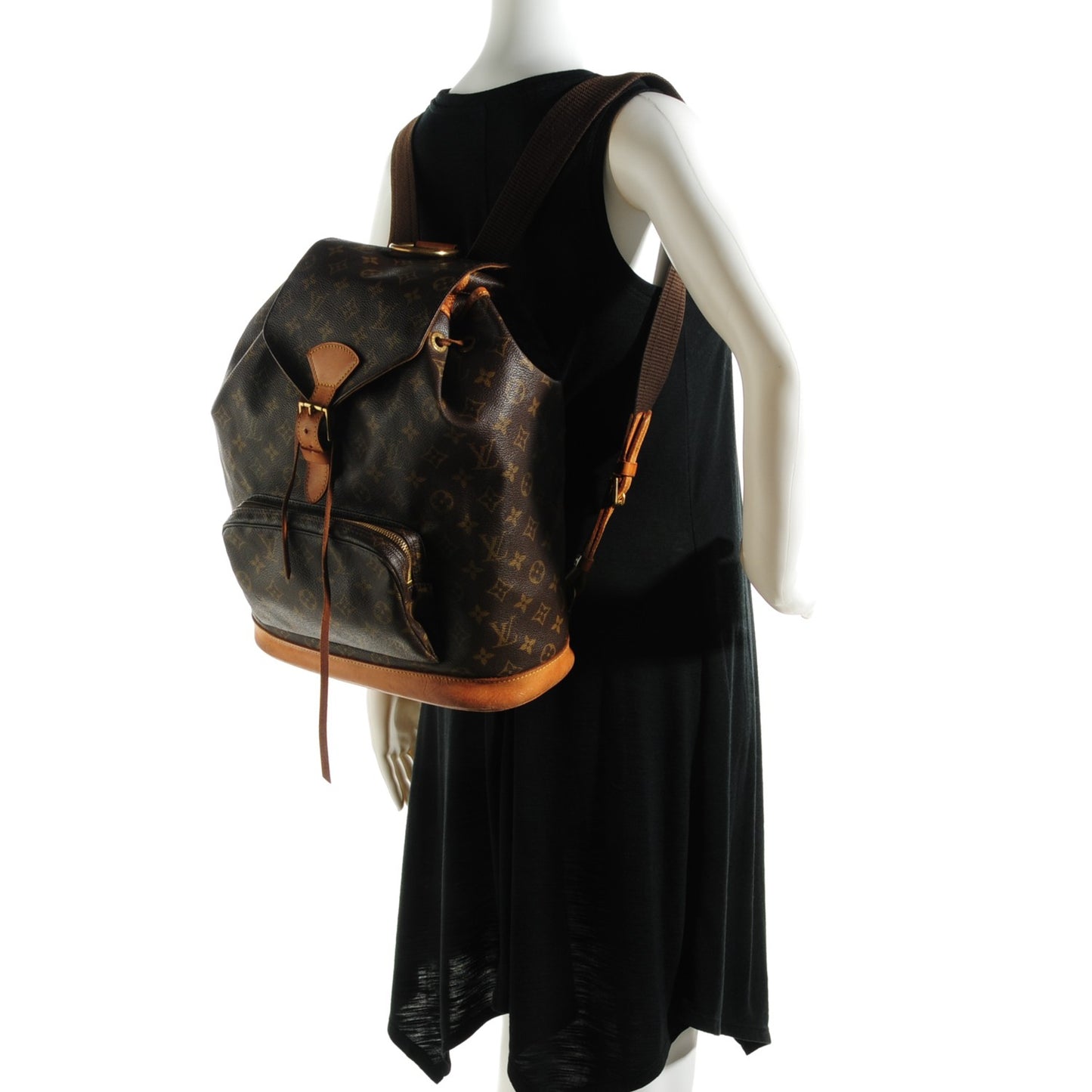 Monogram Montsouris GM Backpack