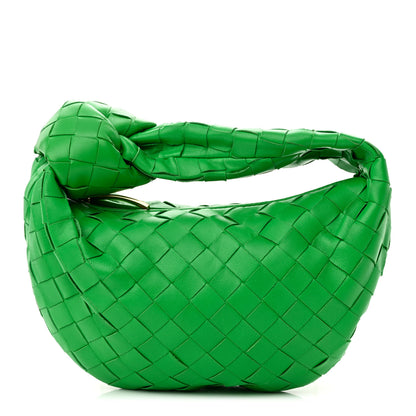 Bottega Veneta Nappa Intrecciato Mini Jodie Parakeet 1 of 10