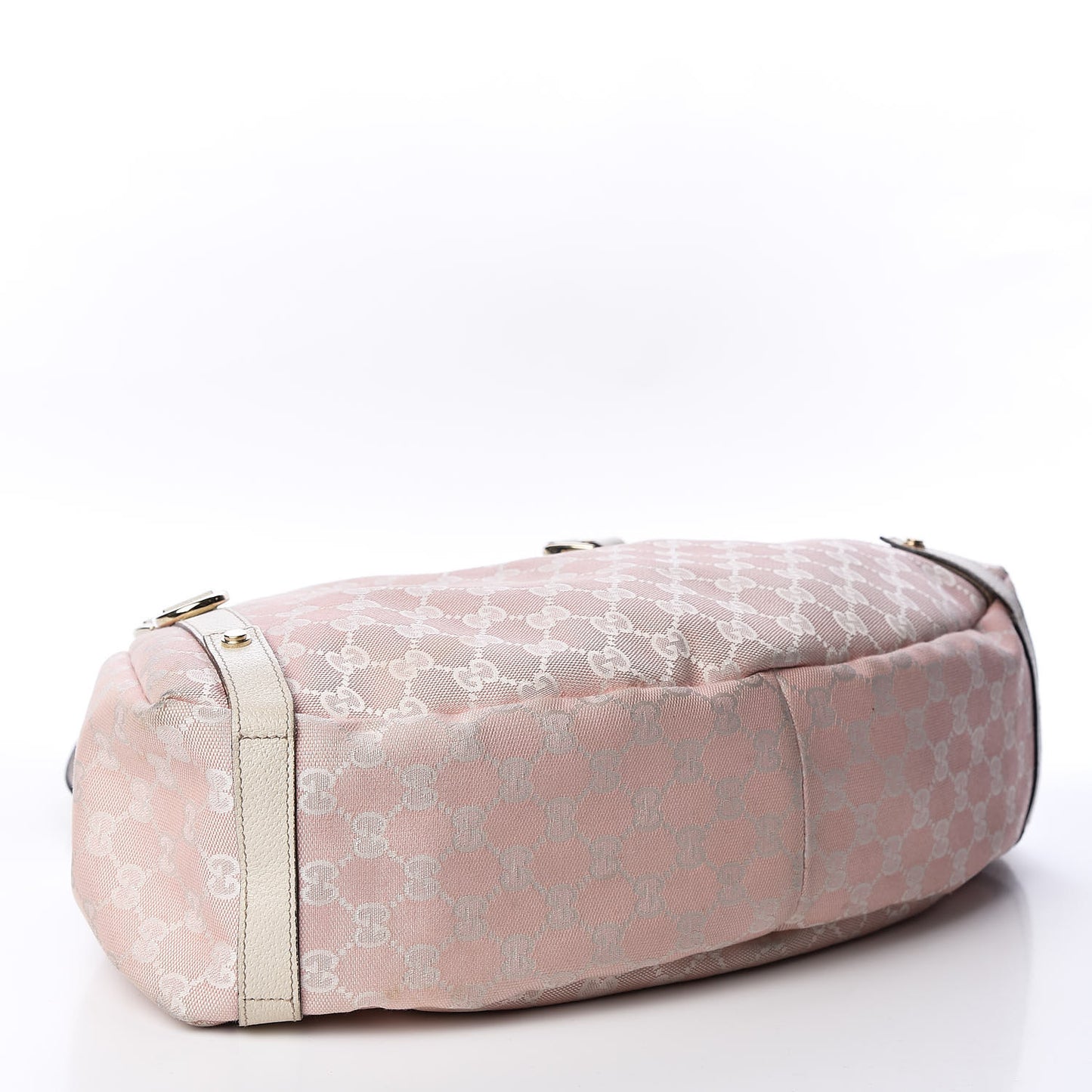 Monogram Medium Abbey Shoulder Bag Pink