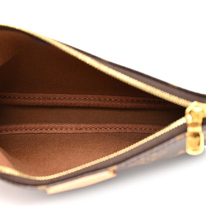 Louis Vuitton Monogram Multi Pochette Accessories Kaki 5 of 9