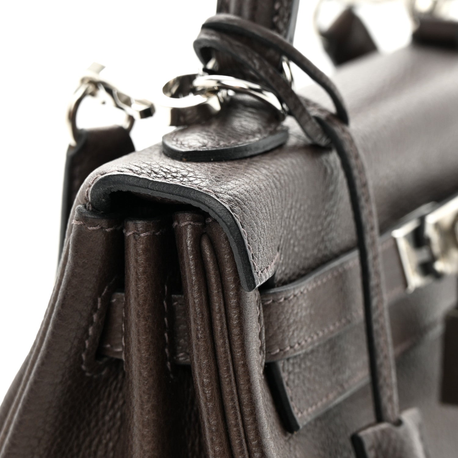 Hermes Barenia Faubourg Kelly Retourne 25 Ebene 15 of 16