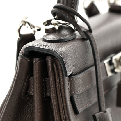 Hermes Barenia Faubourg Kelly Retourne 25 Ebene 15 of 16