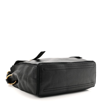 Saint Laurent Calfskin Muse Two Messenger Black 4 of 10