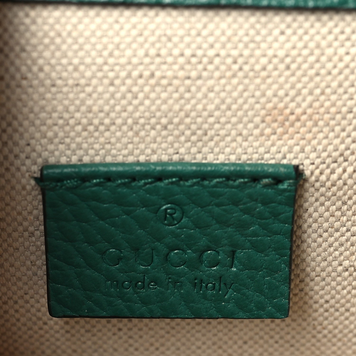 Gucci Calfskin Mini Dionysus Shoulder Bag Emerald 6 of 9