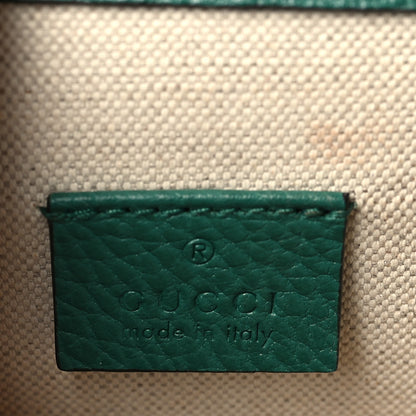 Gucci Calfskin Mini Dionysus Shoulder Bag Emerald 6 of 9