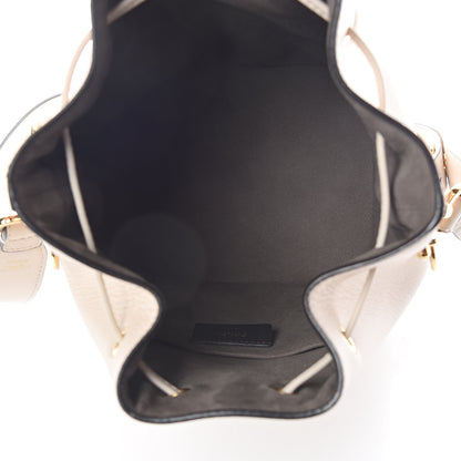 Fendi Vitello Grace Matte F is Fendi Grande Mon Tresor Bucket Bag Camelia 5 of 10