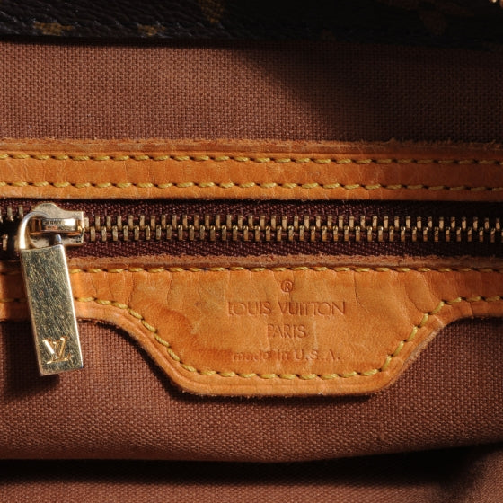 Monogram Cabas Piano