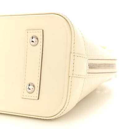 Louis Vuitton Epi Alma BB Ivory 10 of 11