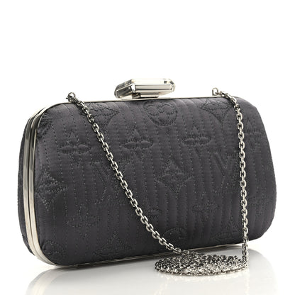 Louis Vuitton Monogram Motard Minaudiere Clutch Grey 2 of 7