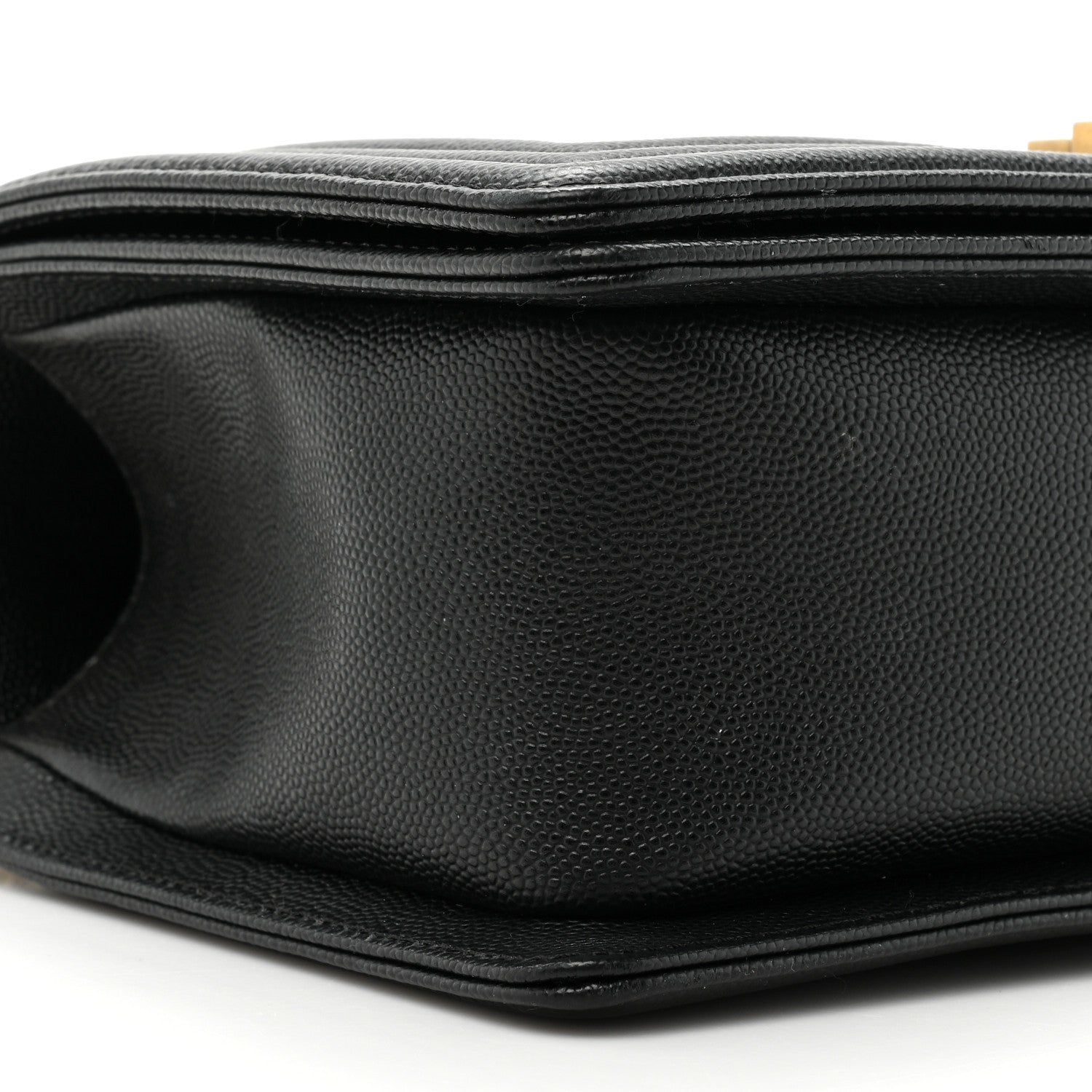 Chanel Caviar Quilted Medium Boy Flap Black 8 of 13