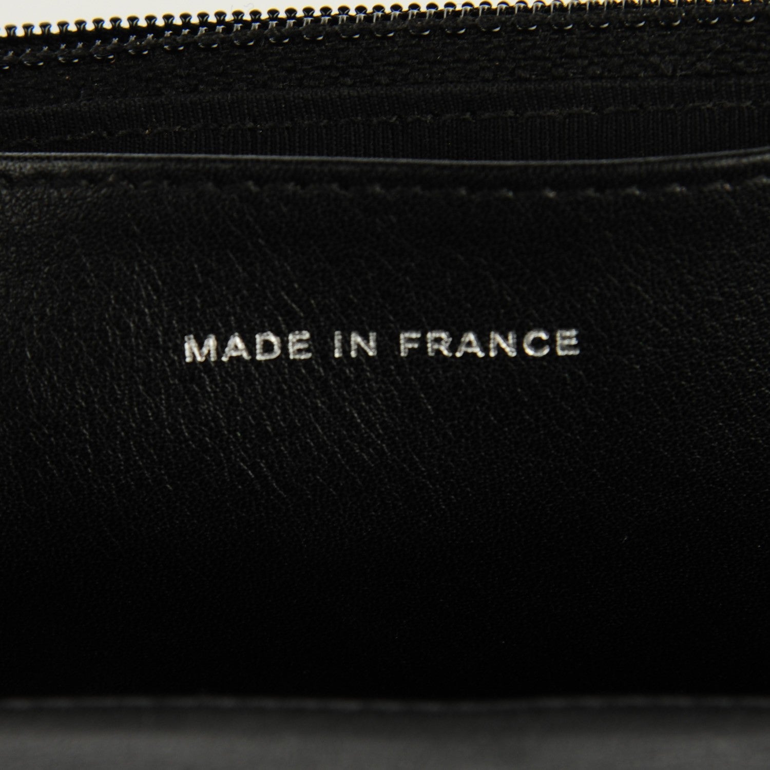 Chanel Patent Quilted Wallet On Chain WOC Black 7 of 8