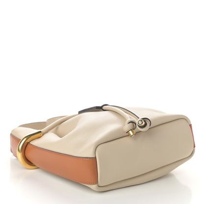 Chloe Calfskin Small Emma Drawstring Bag Milky White 4 of 9