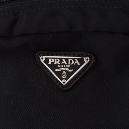 Prada Tessuto Nylon Vela Cosmetic Pouch Black 8 of 8