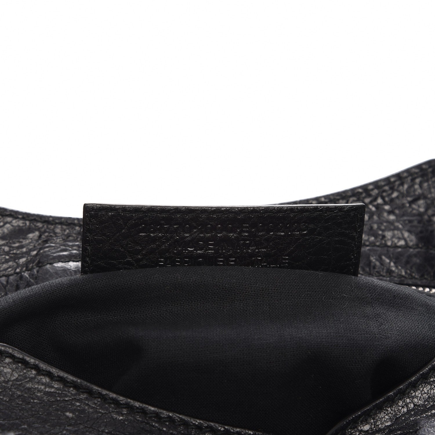 Balenciaga Agneau Giant 12 Silver Hardware City Black 6 of 7