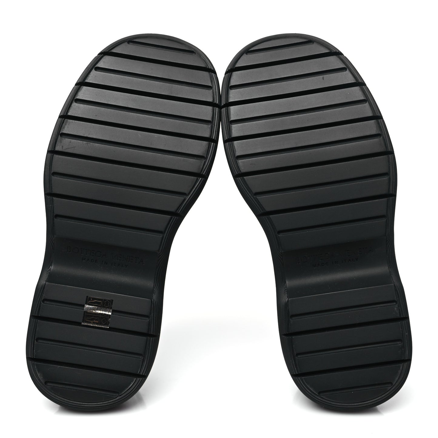 Brushed Calfskin Swell Loafers 39.5 Black