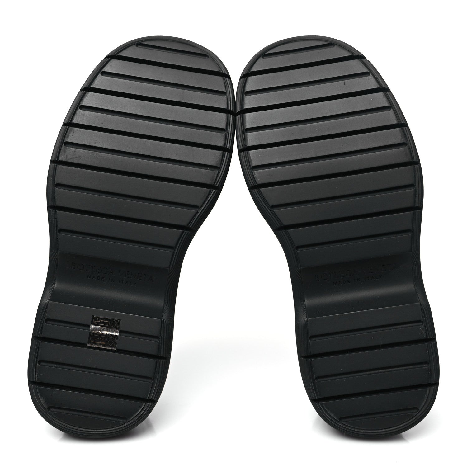 Bottega Veneta Brushed Calfskin Swell Loafers 39.5 Black 6 of 9