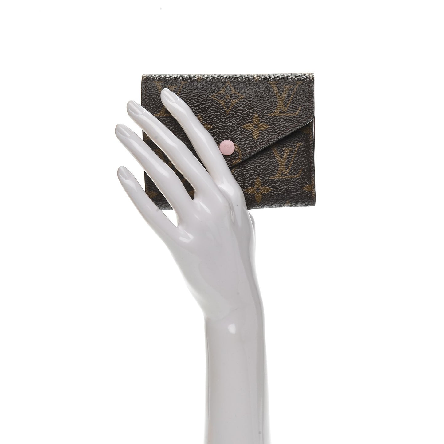 Monogram Victorine Wallet Rose Ballerine