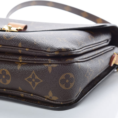 Louis Vuitton Monogram Pochette Metis 6 of 10