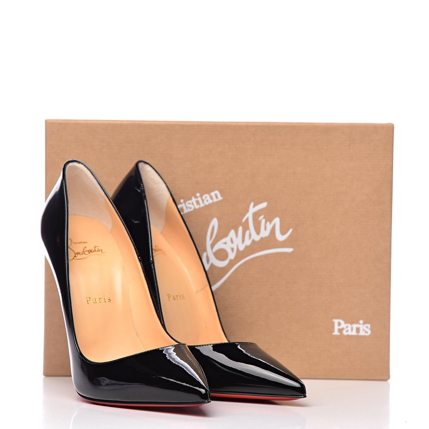 Christian Louboutin Patent So Kate 120 Pumps 39 Black 9 of 9