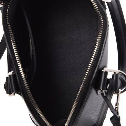 Louis Vuitton Epi Alma BB Black 8 of 8