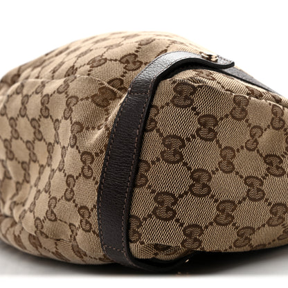 Gucci Monogram Medium Abbey Shoulder Bag Dark Brown 10 of 14