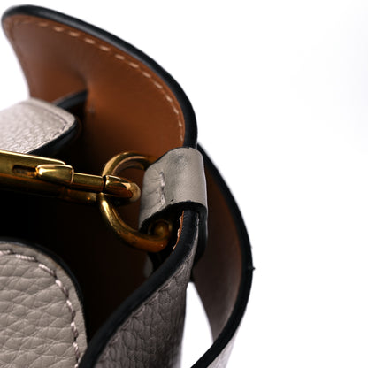 Burberry Soft Grain Calfskin Medium Belt Bag Mineral Grey 19 of 21