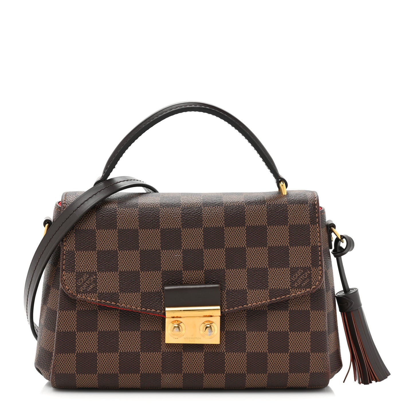 Damier Ebene Croisette