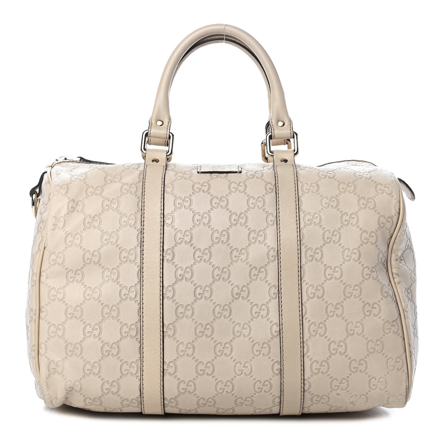 Guccissima Medium Joy Boston Off White