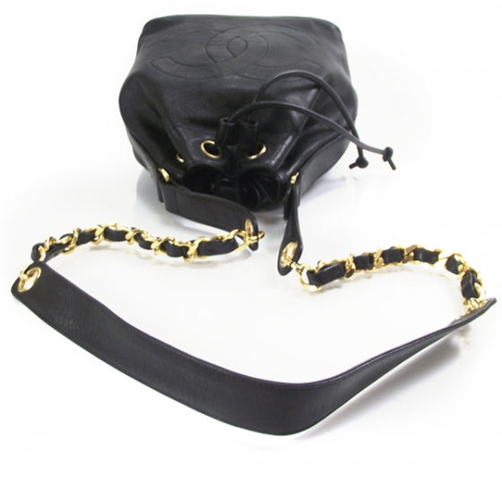 Lambskin Drawstring Bag