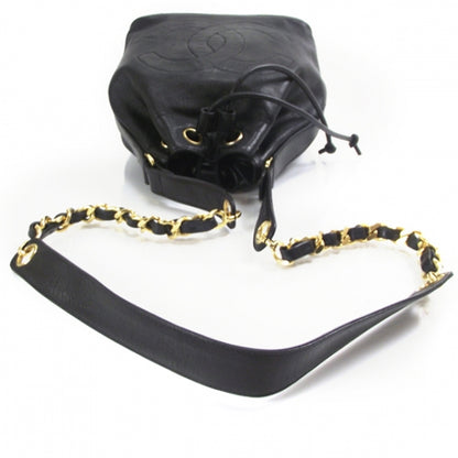 Chanel Lambskin Drawstring Bag 7 of 11
