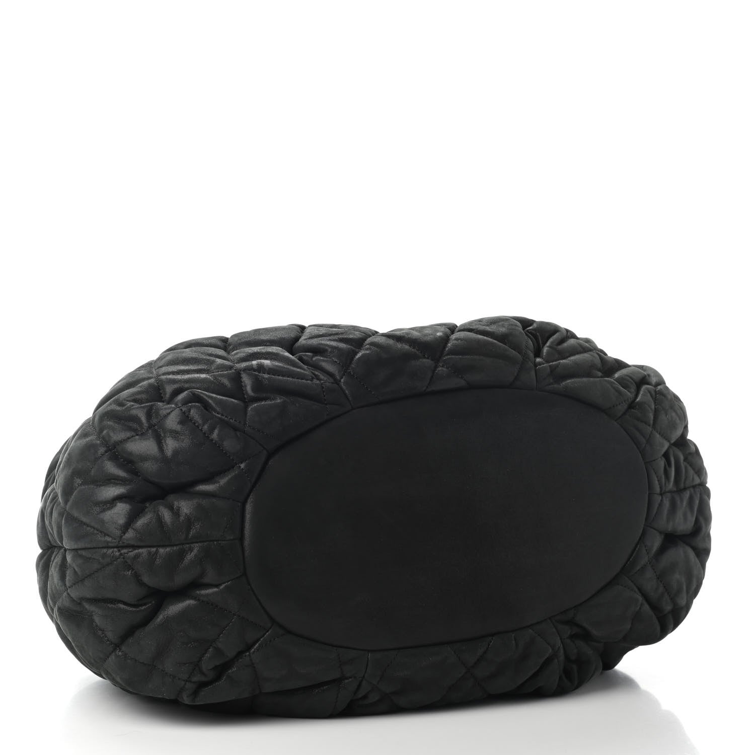 Chanel Iridescent Calfskin Quilted Large In The Mix Tote Black 3 of 8