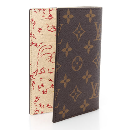 Louis Vuitton Monogram Travels With Grace Coddington Passport Cover 3 of 8