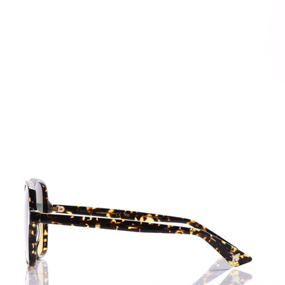 Gucci Acetate Rounded Square GG0092S Sunglasses Havana 4 of 9