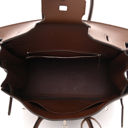 Hermes Togo Birkin 35 Brulee 4 of 11