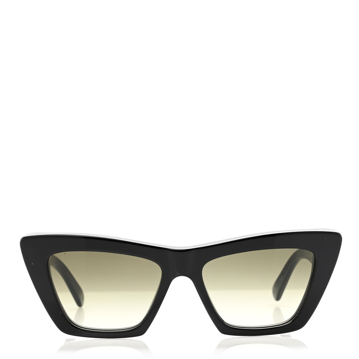 Louis Vuitton Acetate LV Fame Cat Eye Sunglasses Z1723W Black 2 of 9
