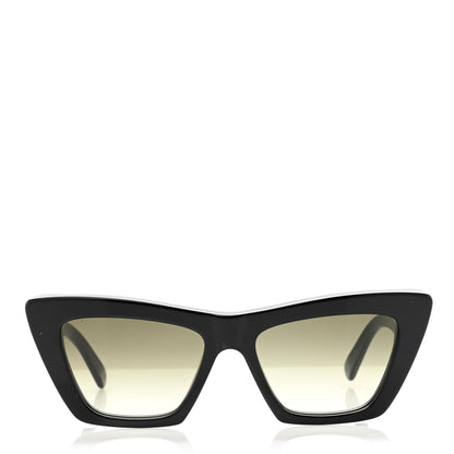 Louis Vuitton Acetate LV Fame Cat Eye Sunglasses Z1723W Black 2 of 9