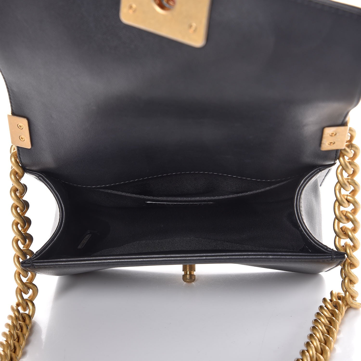 Chanel Calfskin Quilted Small Boy Flap Black 5 of 8