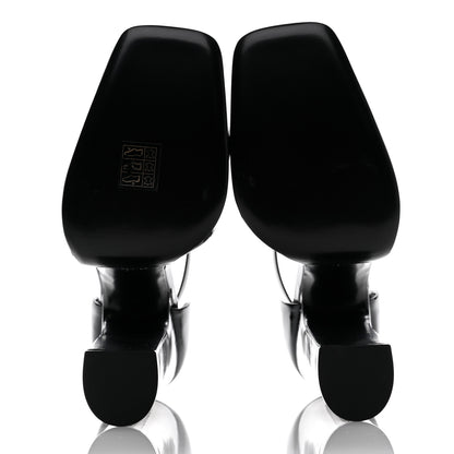 Valentino Garavani Patent DiscoBox 80/180mm Platform Pumps 38 Black 5 of 10