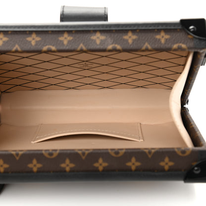 Louis Vuitton Monogram Petite Malle Black 5 of 16