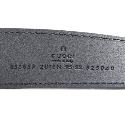 Gucci Monogram Multicolor Retro Interlocking G Belt Bag Blue Rainbow Light Blue 8 of 10