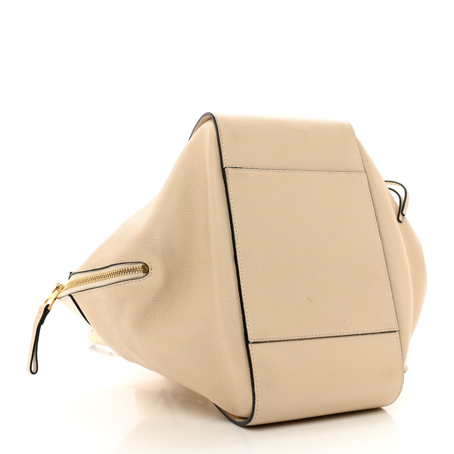 Loewe Grained Calfskin Small Hammock Shoulder Bag Sand 4 of 9