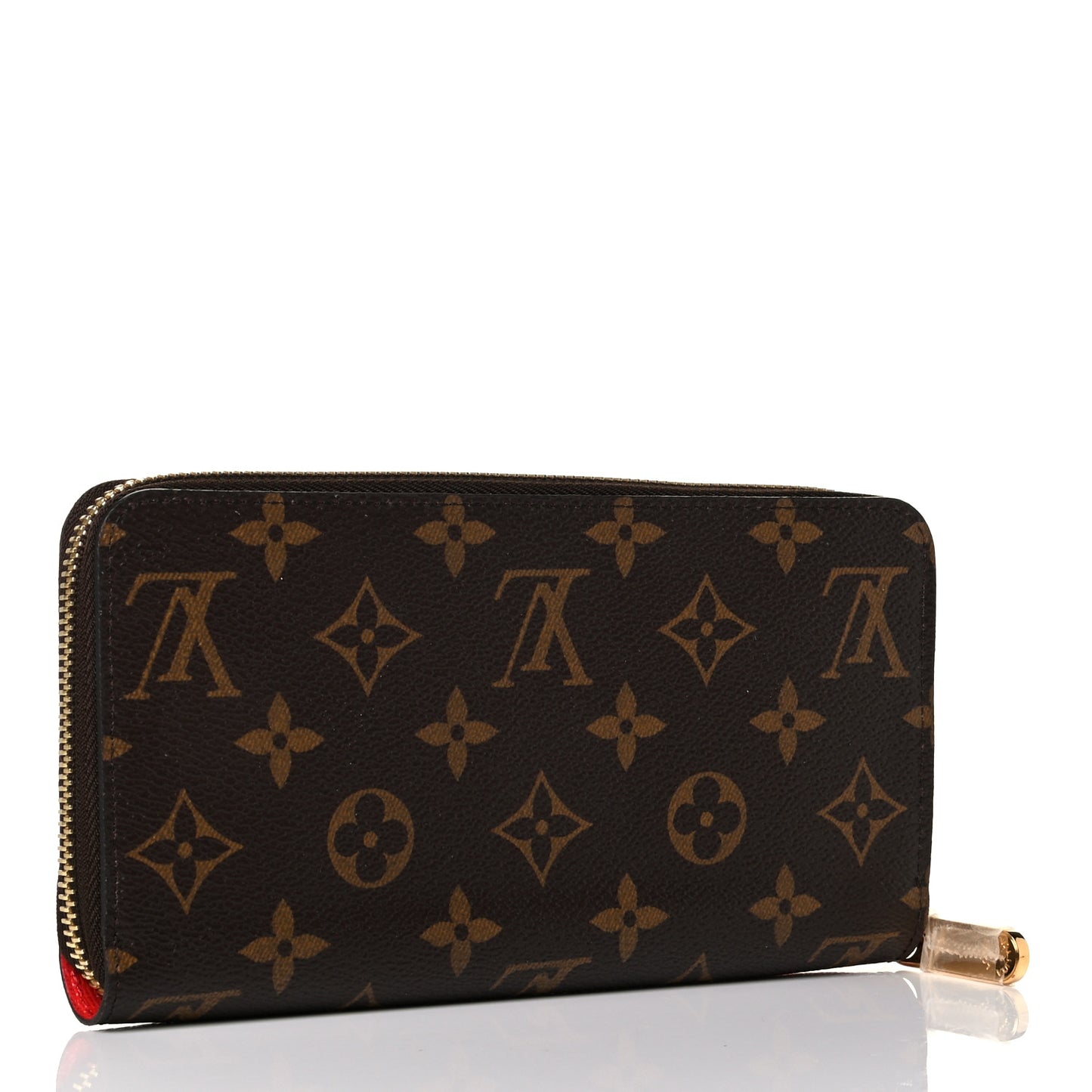 Monogram 2019 Christmas Animation Zippy Wallet