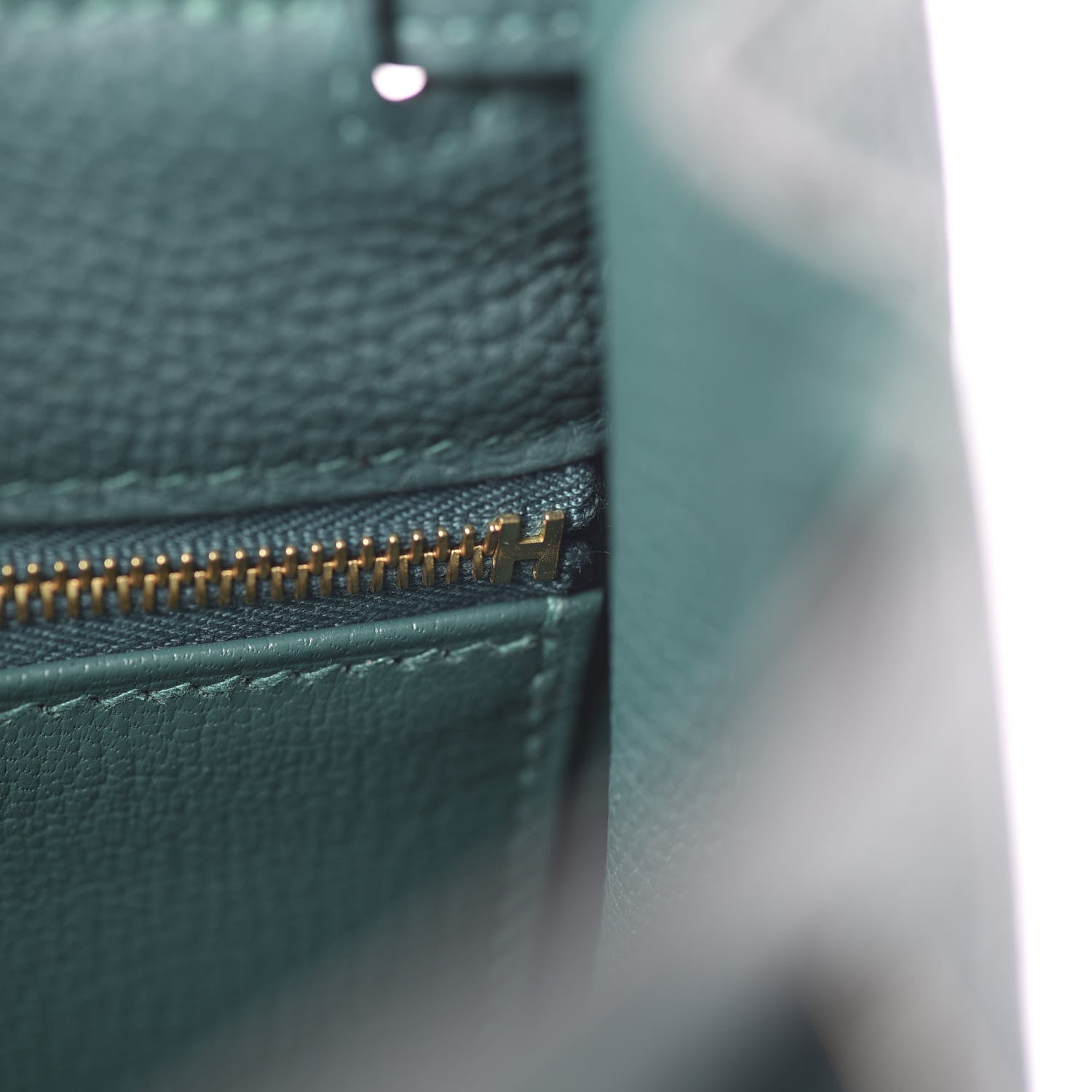 Hermes Togo Kelly Retourne 28 Malachite 31 of 39