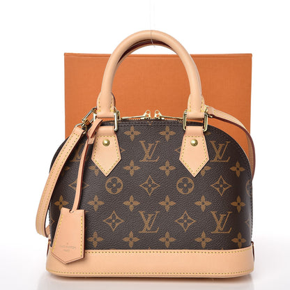 Louis Vuitton Monogram Alma BB 9 of 9