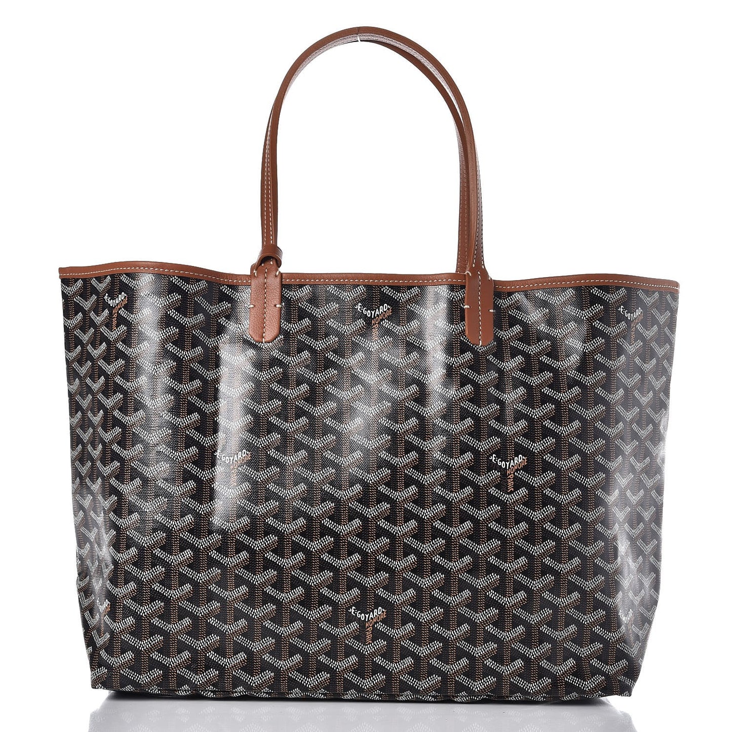 Goyardine Saint Louis PM Black Gold